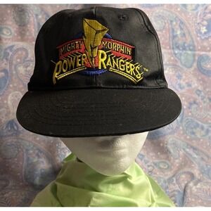 1994 Mighty Morphin Power Rangers Snapback Kids Hat 4-7X Please Read Description